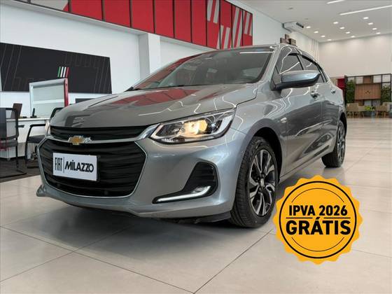CHEVROLET ONIX 1.0 TURBO FLEX PREMIER AUTOMÁTICO CHEVROLET ONIX 1.0 TURBO FLEX PREMIER AUTOMÁTICO